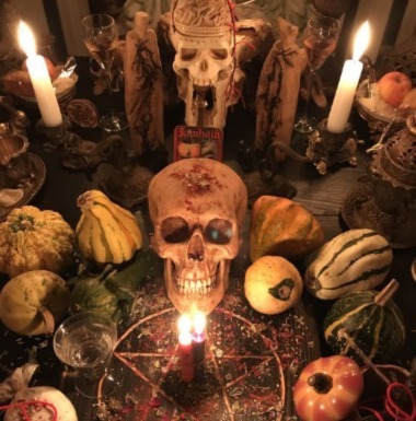 altar para la prosperidad