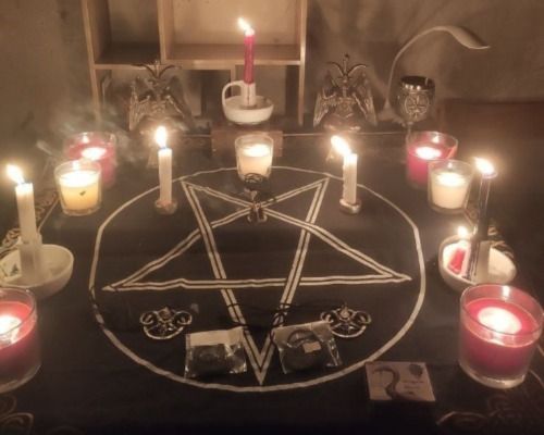 altar negro
